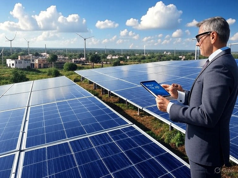 🌍 India’s Renewable Energy Growth – What Investors Must Know