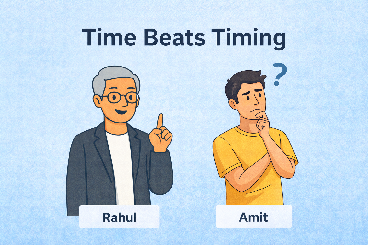 time beats timing